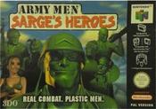 Army Men Sarges Heroes - N64