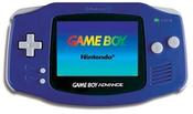 Game Boy Advance Console (Purple) image