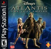 Disney's Atlantis: Lost Empire - PS1 image
