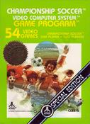 Championship Soccer - Atari 2600
