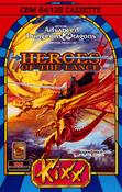 Heroes of the Lance - C64