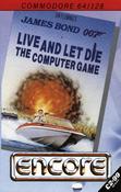 Live &amp; Let Die - CBM64