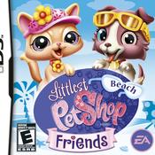 Littlest Pet Shop Friends Beach - DS image