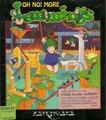Oh No! More Lemmings - Atari ST image
