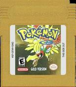 Pokemon Gold - Gameboy (Reproduction Cart)