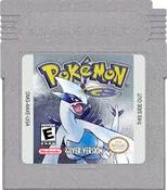 Pokemon Silver  - Gameboy (Reproduction Cart)