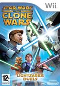 Star Wars Clone Wars Lightsaber Duels - Wii