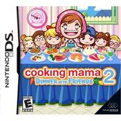 Cooking Mama 2 Dinner With Friends DS