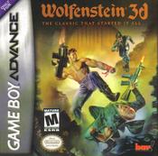 Wolfenstein 3D - Gameboy Advance image