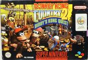 Donkey Kong Country 2 - SNES