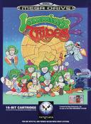Lemmings 2 Tribes - Megadrive image