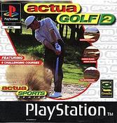 Actua Golf 2 - Ps1 image