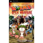 Worms Open Warfare - PSP