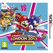 Mario &amp; Sonic London Olympics 2012 - 3DS