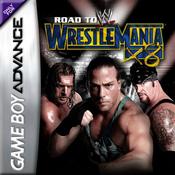 WWE Road to Wrestlemania X8 - Game Boy Advance image
