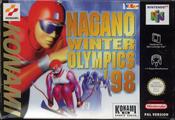 Nagano Winter Olympics 98 - N64 image