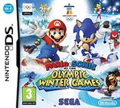 Mario &amp; Sonic At The Olympic Winter Games - DS