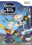 Phineas &amp; Ferb Across the 2nd Dimension - Wii