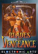 Blades of Vengeance - Megadrive
