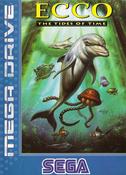 Ecco The Tides Of Time - Megadrive image