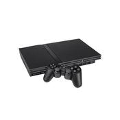 Playstation 2 Console (Slimline, Black) image