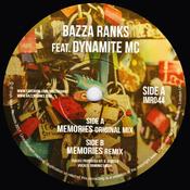Bazza Ranks feat. Dynamite MC - Memories 7" image