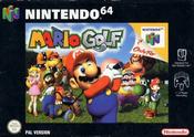 Mario Golf - N64 image