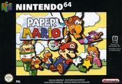 Paper Mario - N64 image