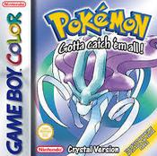 Pokemon Crystal - Gameboy