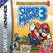 Super Mario Bros 3 (Super Mario Advance 4) - Gameboy