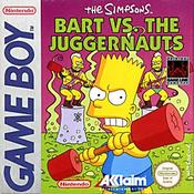Simpsons: Bart Vs The Juggernauts - Gameboy