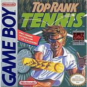Top Ranking Tennis - Gameboy image