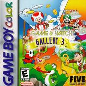 Game &amp; Watch Gallery 3 - Gameboy