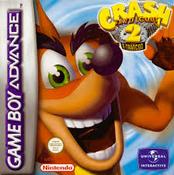 Crash 2 N-tranced - Gameboy