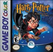 Harry Potter &amp; The Philosophers Stone - Gameboy Color