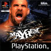 WCW Mayhem - PS1 image