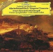 Arturo Benedetti Michelangeli Wiener Symphoniker Carlo Maria Giulini - Beethoven: Piano Concerto No. 5 in E-Flat Major, Op. 73 "Emperor"