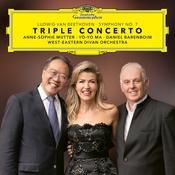 Anne-Sophie Mutter Yo-Yo Ma Daniel Barenboim West-Eastern Divan Orchestra - Beethoven: Triple Concerto &amp; Symphony No. 7