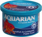 Aquarian Goldfish Flake Food 25g image