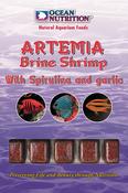 Ocean Nutrition Frozen Artemia Brine Shrimp with Garlic image