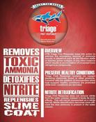 ATM Aquarium Products TRIAGE First Response Ammonia Remover 4 oz image