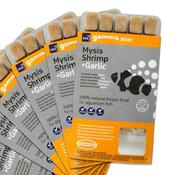 Gamma Frozen Food Mysis Shrimp + Garlic Blister Pack Fish Food, 100g image