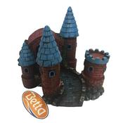Castle Aquarium Fish Tank Ornament Decoration 14cm image
