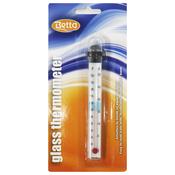 Betta Easy Read Glass Thermometer image