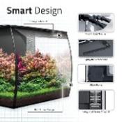 Fluval Flex 2.0 Black Aquarium Kit 34 L image