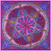 Womb Wisdom Silk Scarf – Jerusha Marley image