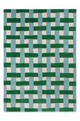 Basketweave Emerald/Aquamarine (144107) Rug image