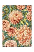 Dahlia coral-wilderness (142408) Rug image