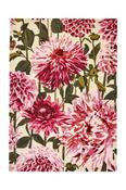 Dahlia fuchsia-palm (142402) Rug image