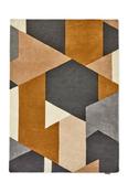 Popova caramel-slate-shell (143101) Rug image